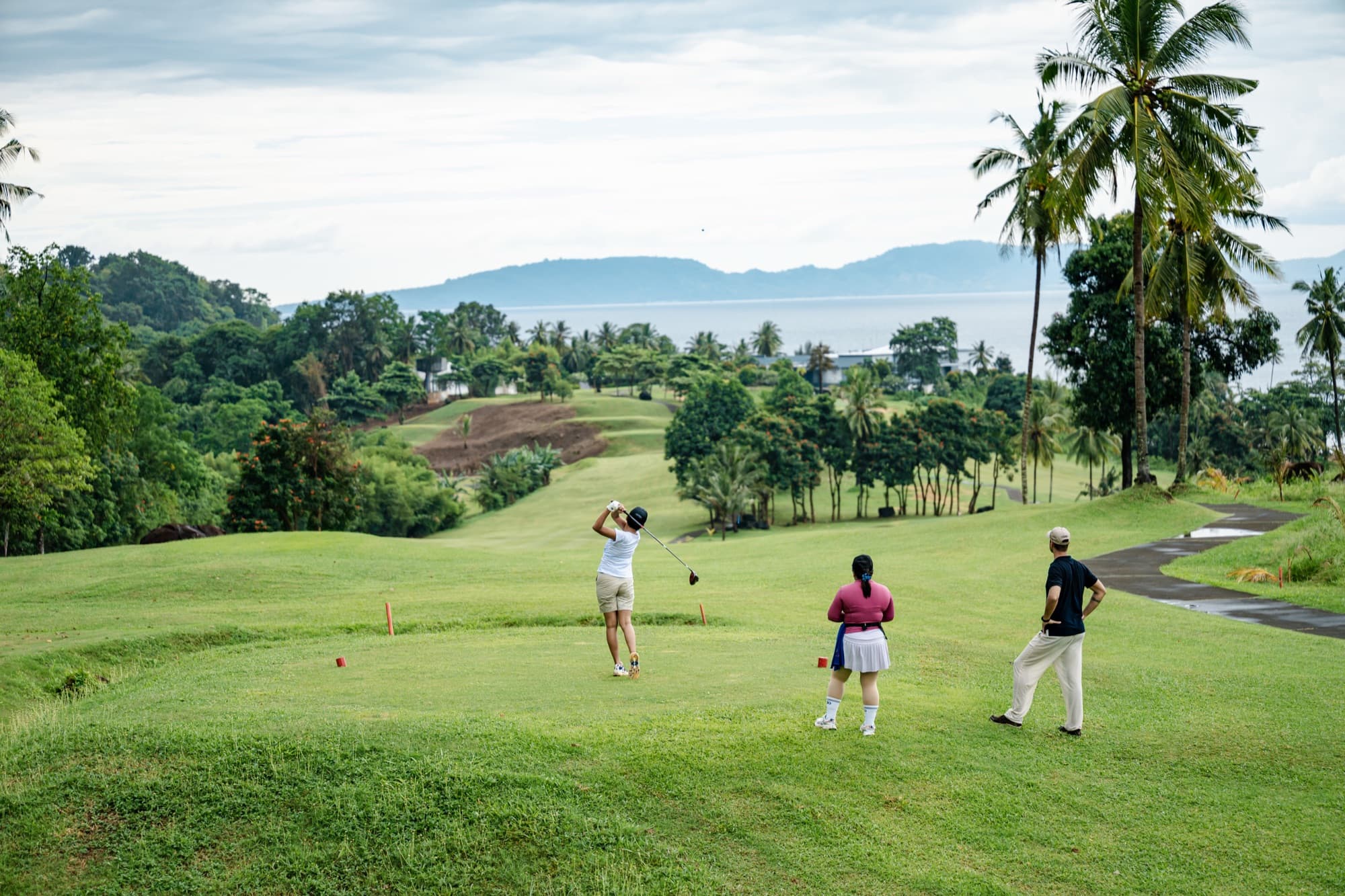 Golf course at nearby Casabaio, an excursion from Coral Eye