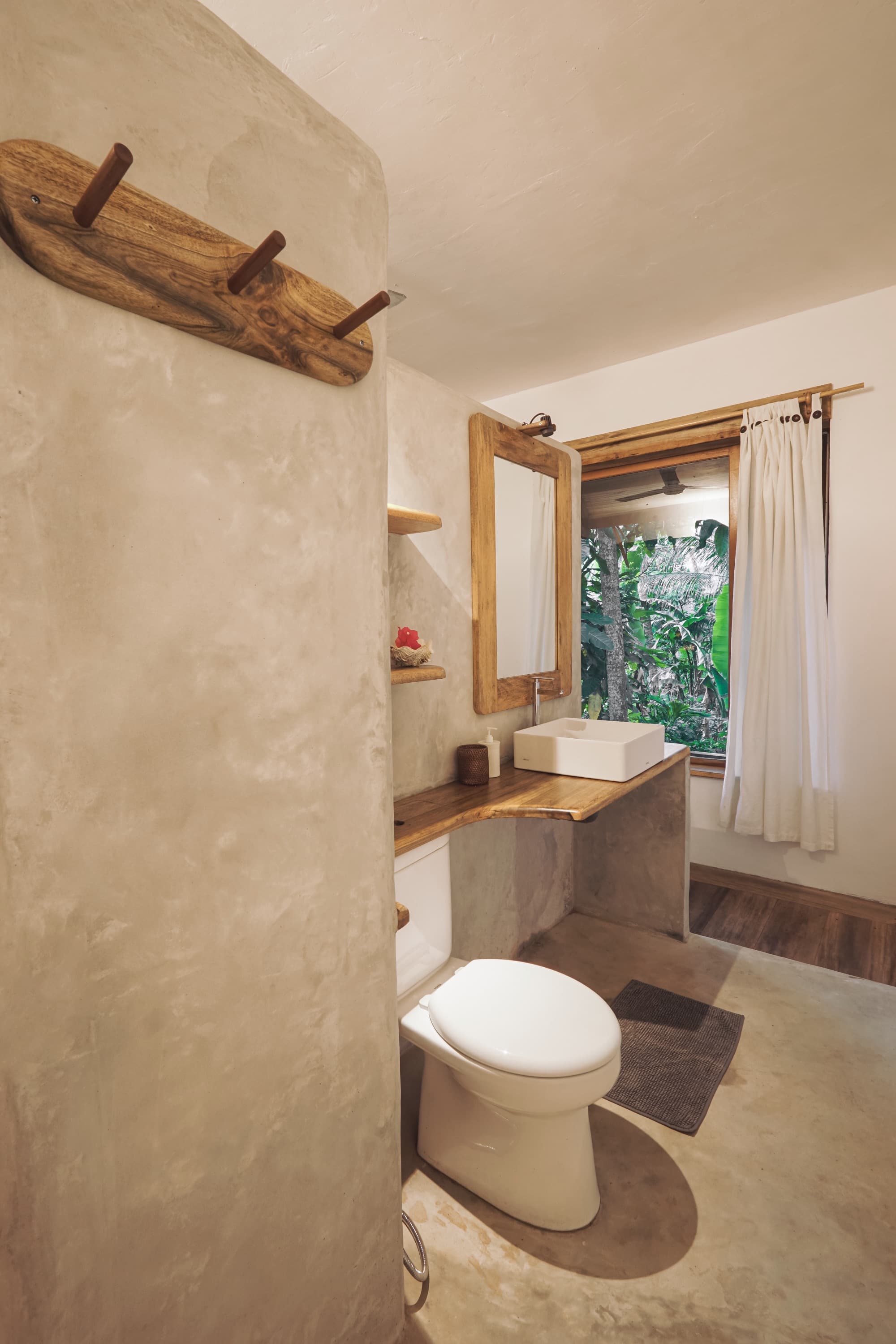Superior Room with a sea view in the main building at Coral Eye
