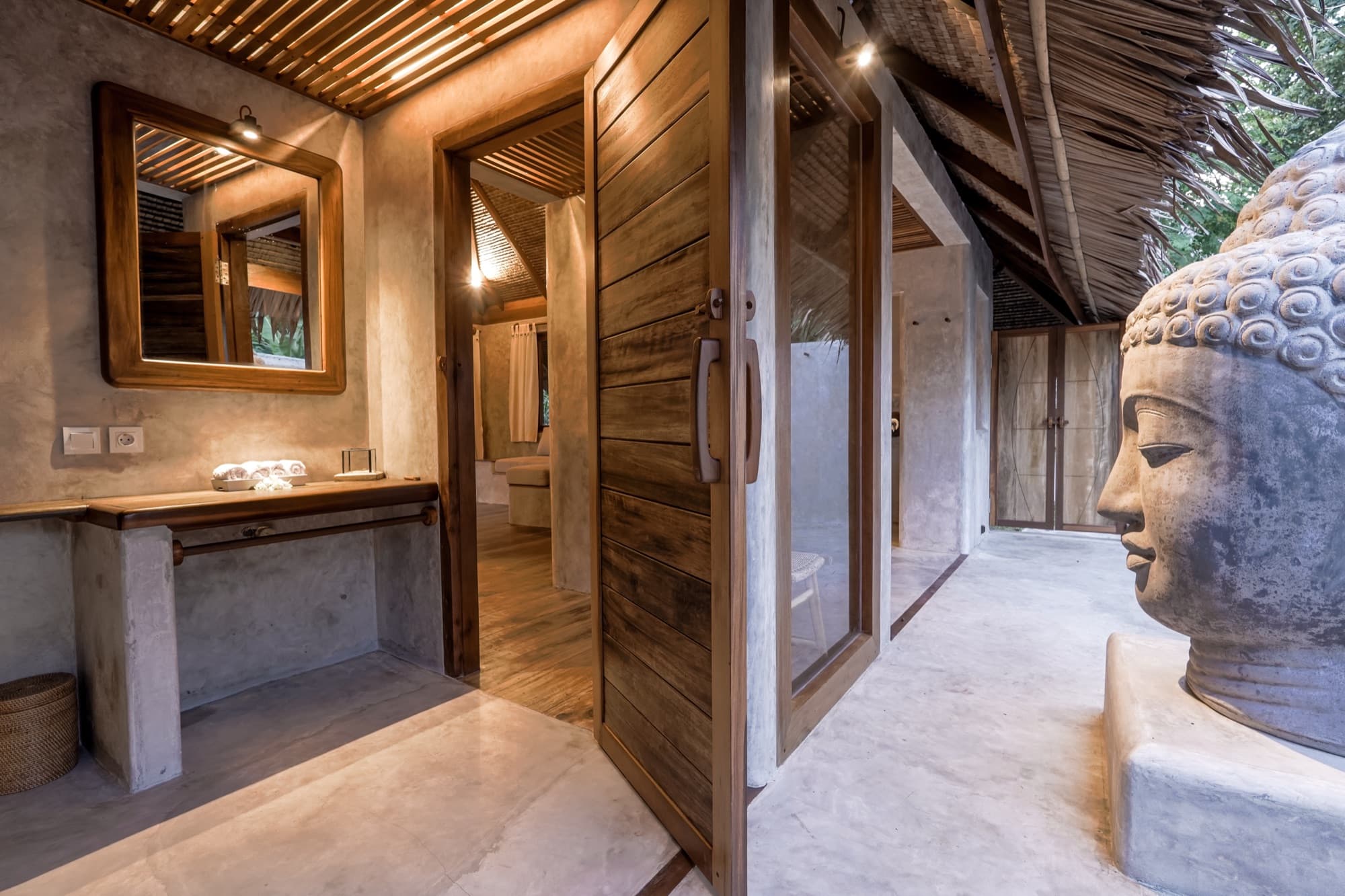 Interior of a Garden View Villa at Coral Eye